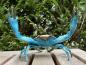 Preview: KRABBE bronze blau